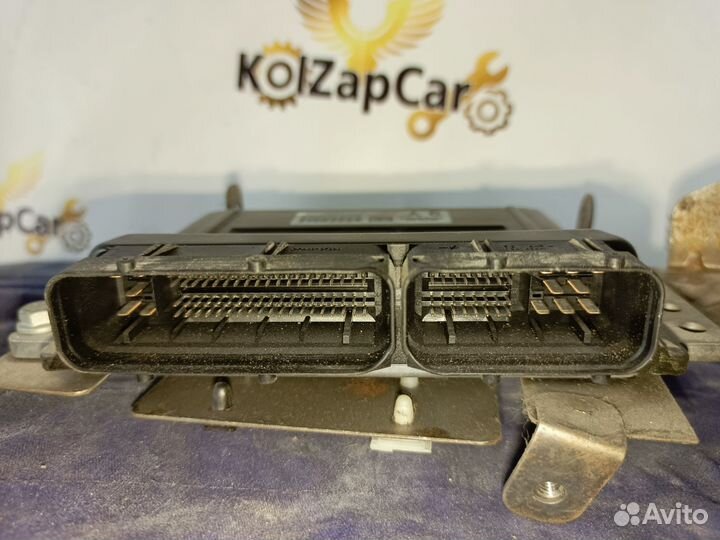 Блок управления двигателем Nissan Almera n16