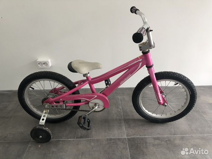 Велосипед детский specialized, 16 колеса