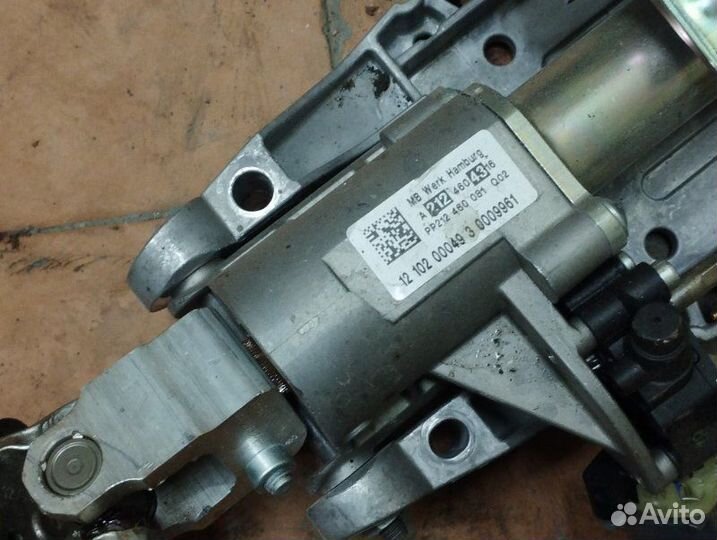 Рулевая колонка Mercedes Benz E200 W212 276952