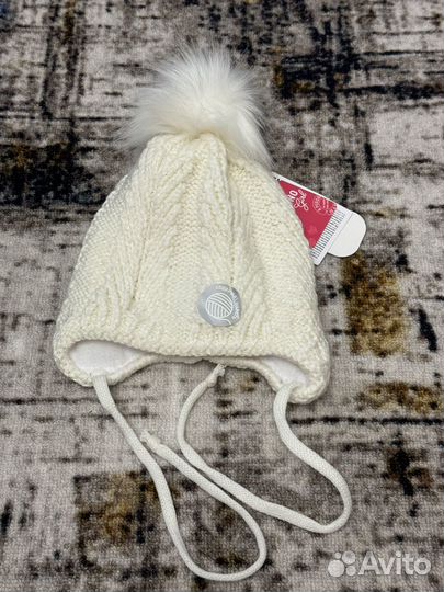 Шапка Футурино для девочки