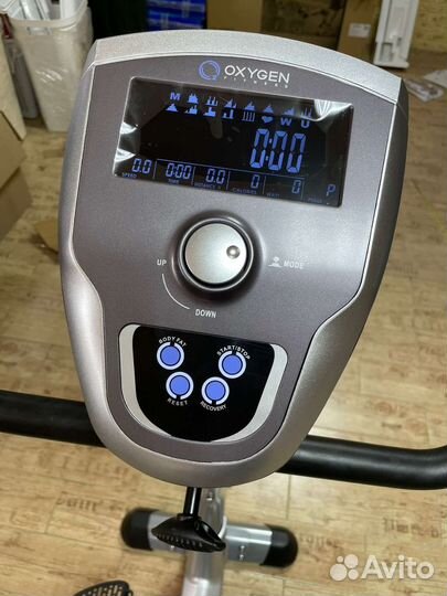 Велотренажер oxygen fitness JET star