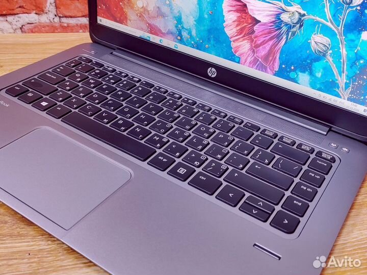 Ноутбук для учебы работы HP EliteBook i5 HD14