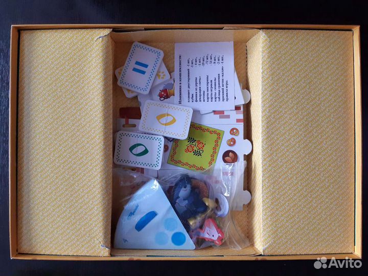 Настольная игра Калачи, 4+