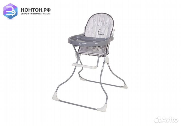 Стульчик для кормления Polini kids 152 Бегемотик с