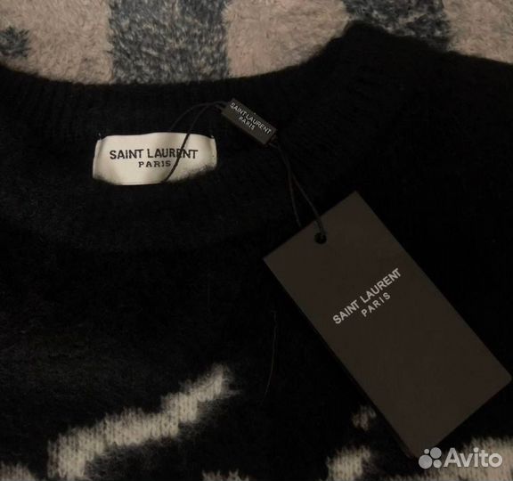 Saint laurent свитер