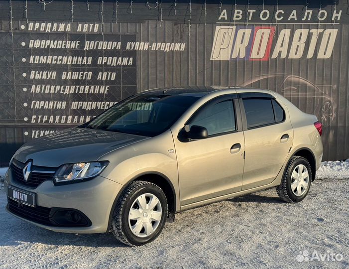 Renault Logan 1.6 МТ, 2016, 75 000 км