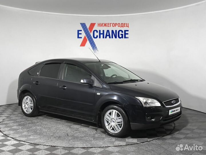 Ford Focus 1.6 МТ, 2007, 170 018 км