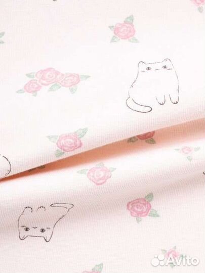 Бесшовная майка для девочки из рибаны