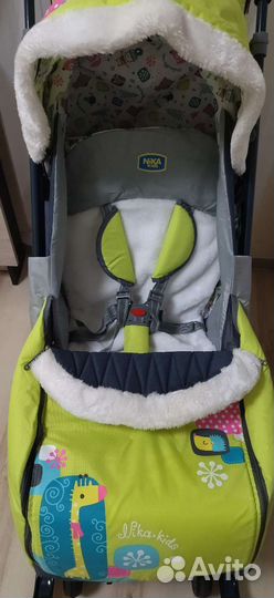 Санки коляска Ника Детям 7-6
