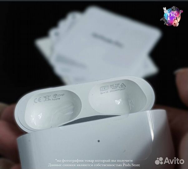 Наушники AirPods Pro 2: комфорт в каждом моменте