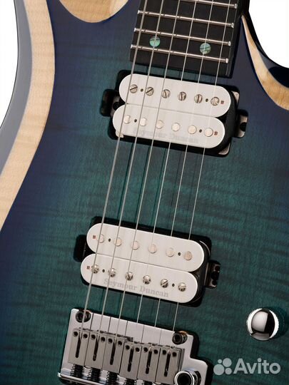 Электрогитара, синяя Cort X700 LBB Duality