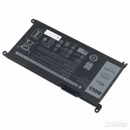 Аккумулятор для ноутбука Dell Inspiron 15-3501, 1