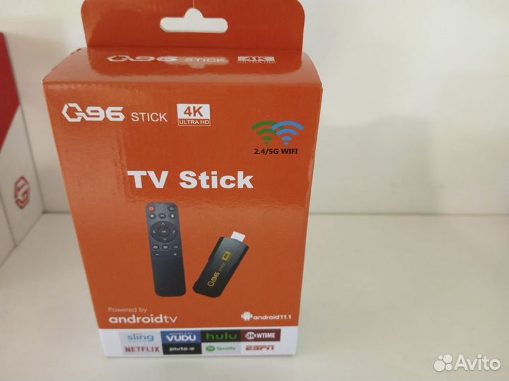 Смарт приставка Q96 на 300+ каналов / кино сериалы