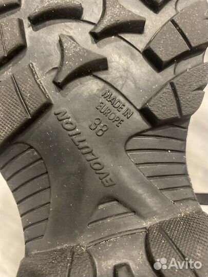 Берцы зимние женские 38