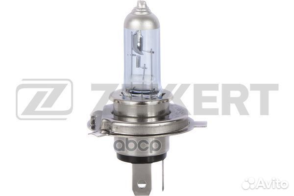 Лампа H4 12V 60/55W Arctic Blue lp-1004 Zekkert