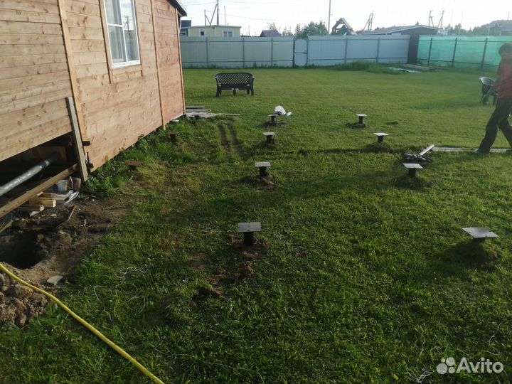 Винтовые сваи под ключ