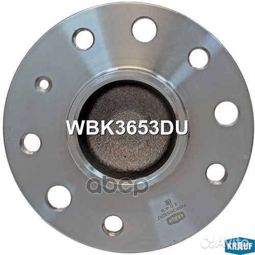 Ступица колеса с подшипником в сборе и монтажный