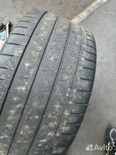 Michelin Pilot Sport 4 S 275/35 R20 и 285/35 R20
