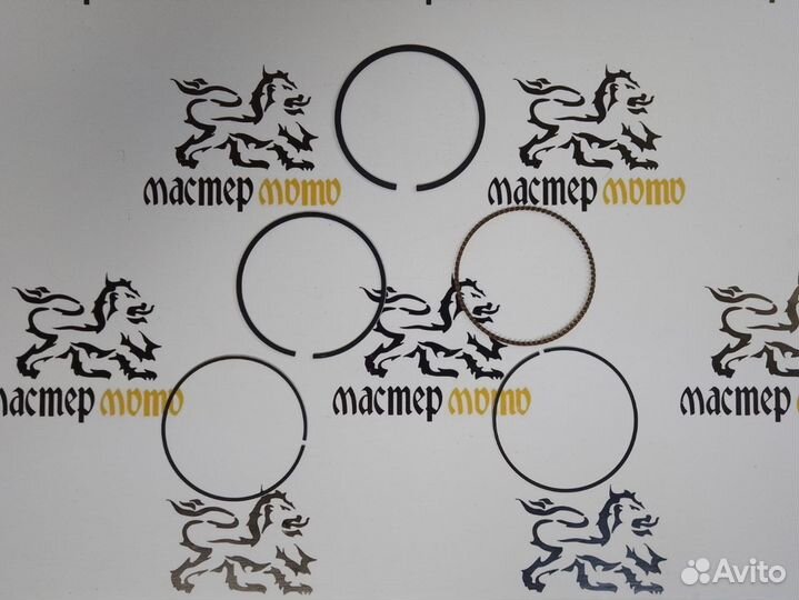 Поршневые кольца 139QMB, delta, alpha D39 kiyoshi