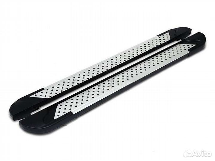 Подножки пороги tucson 2010-2015