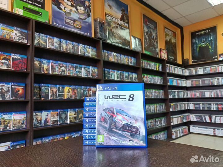 Wrc 8 ps4
