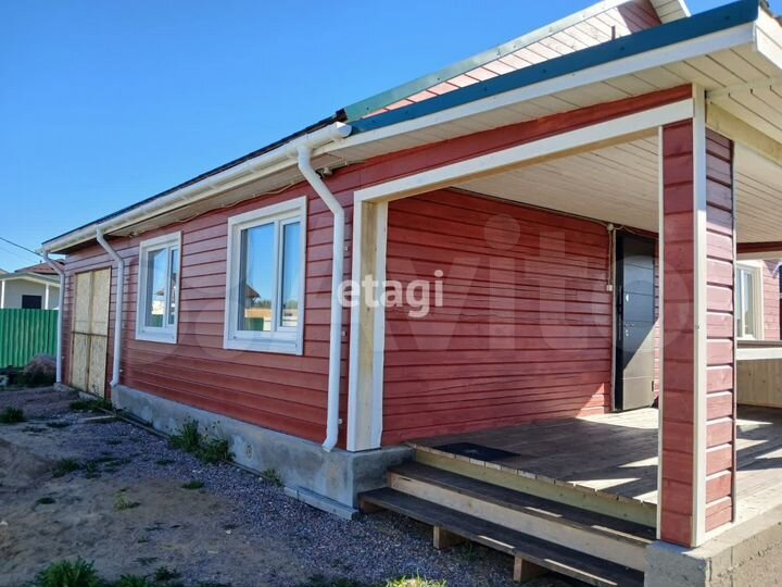 Дом 72,4 м² на участке 8 сот.