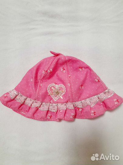 Головные уборы на лето для девочки ог 46-48