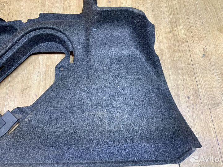 Обшивка багажника Mazda 3 BK седан