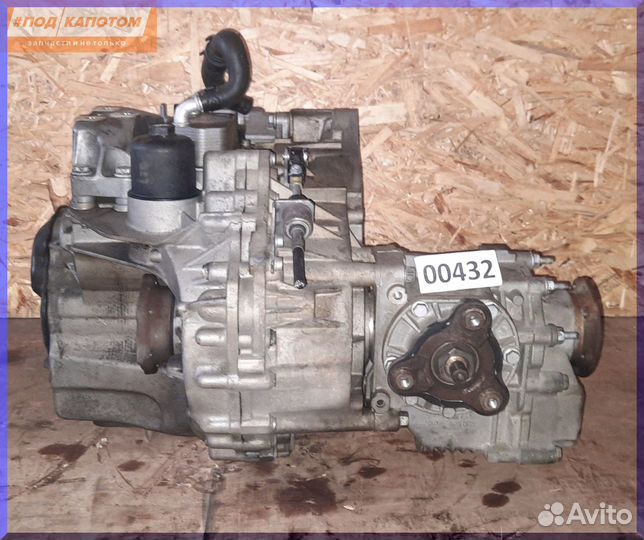 АКПП DSG-6 HX 4wd 3,2 VW Passat B6