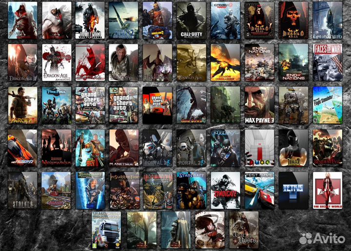 Игры для пк на дисках