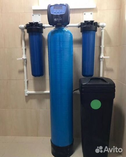 Установка/Монтаж фильтров для воды