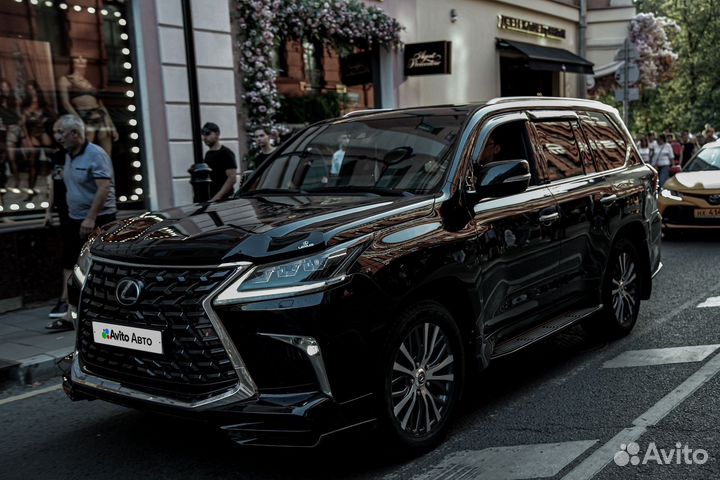 Lexus LX 5.7 AT, 2015, 172 500 км