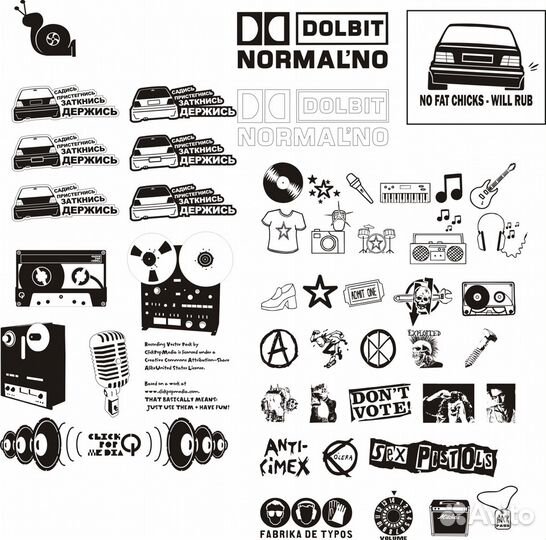 Виниловые наклейки на авто