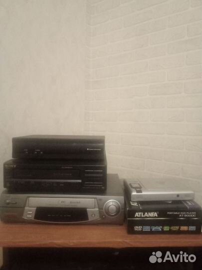 Портативный dvd плеер конвертер магнитофон орбита
