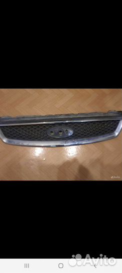 Решетка радиатора ford focus 2