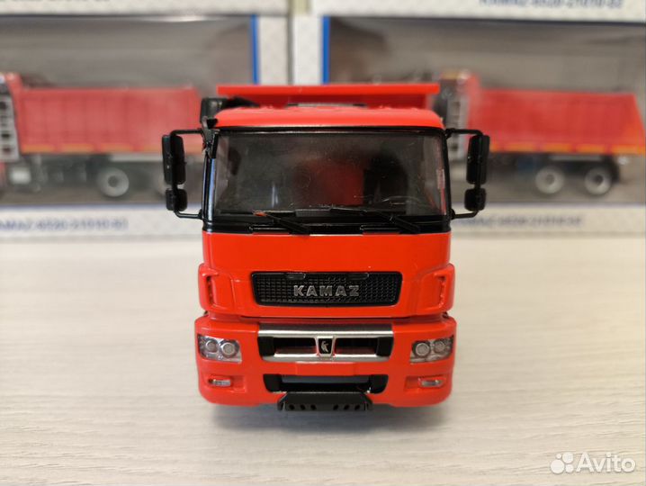 Камаз самосвал 1/43