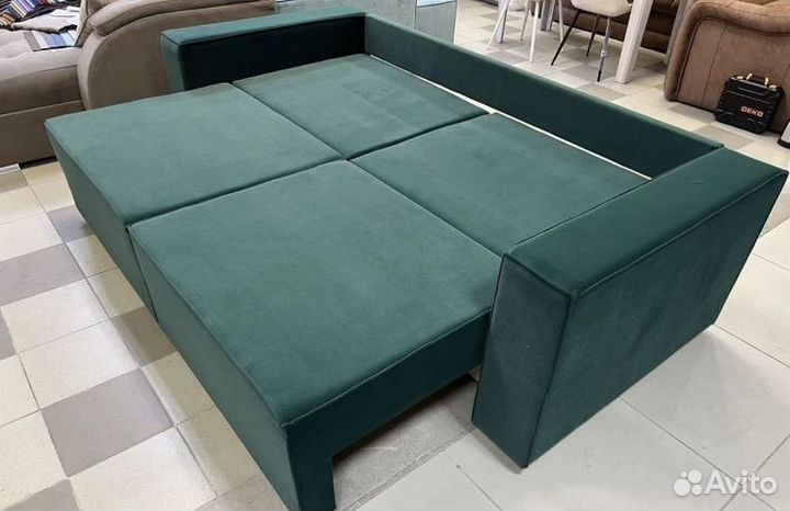 Диван еврокнижка Лофт 2в1 0008