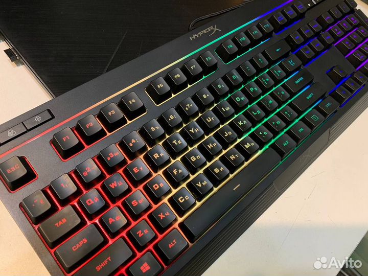 Игровая клавиатура HyperX Alloy Core RGB Black