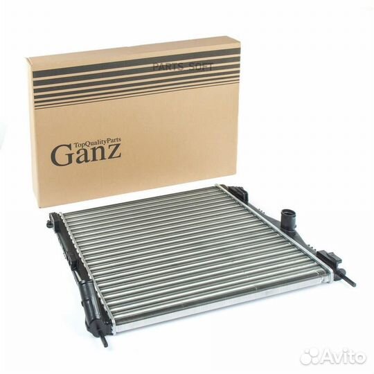 Радиатор основной renault Logan 1.4/1.6 04- / Sand