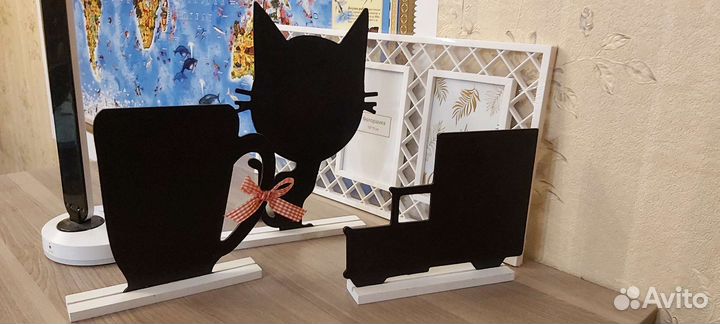 Меловые доски (таблички) интерьерные