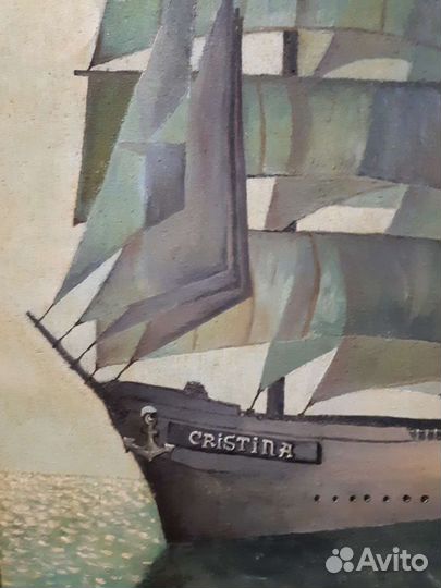 Картина маслом на холсте большая