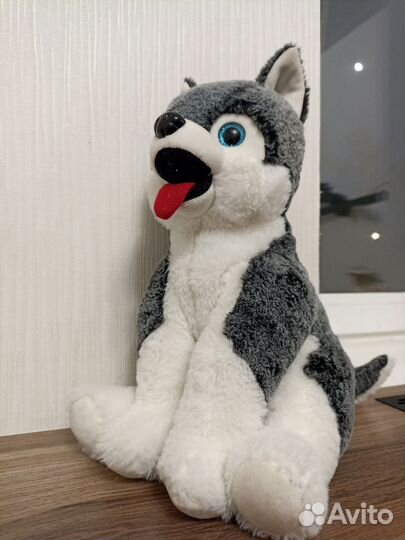 Мягкая игрушка волк