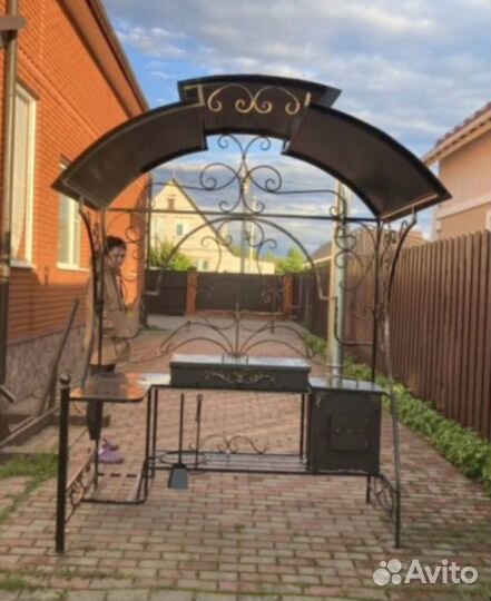 Лофт мангал