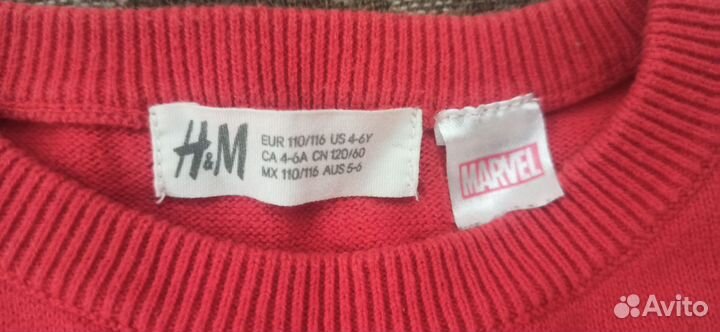 Свитер человек паук