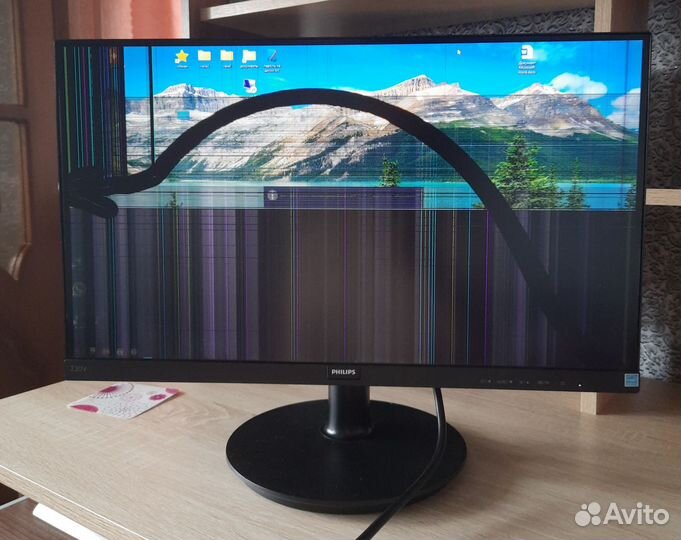 Монитор для компьютера Philips 21.5