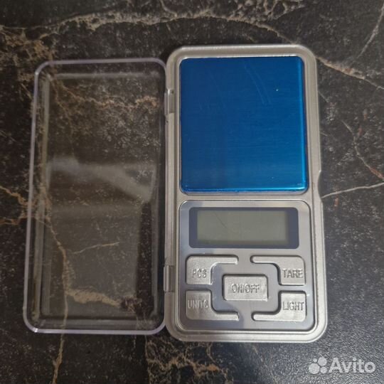 Весы ювелирные электронные карманные 400г /0.1г