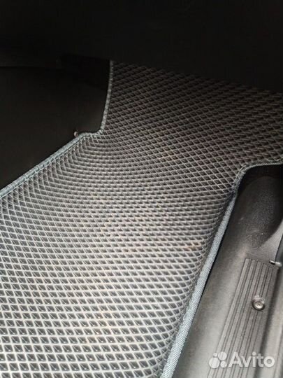 EVA 3d Коврики в салон Нива шевролет