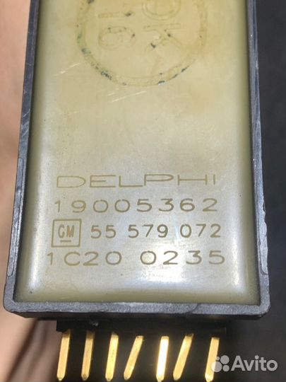 Катушка зажигания Opel Corsa D A14NEL 2010