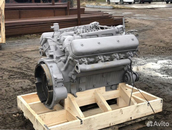 Мотор ямз-238М2