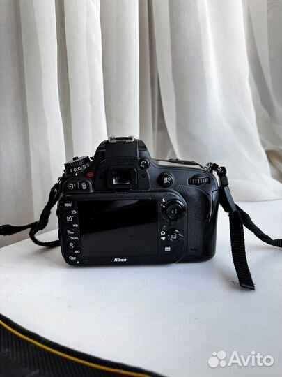 Зеркальный фотоаппарат nikon 610